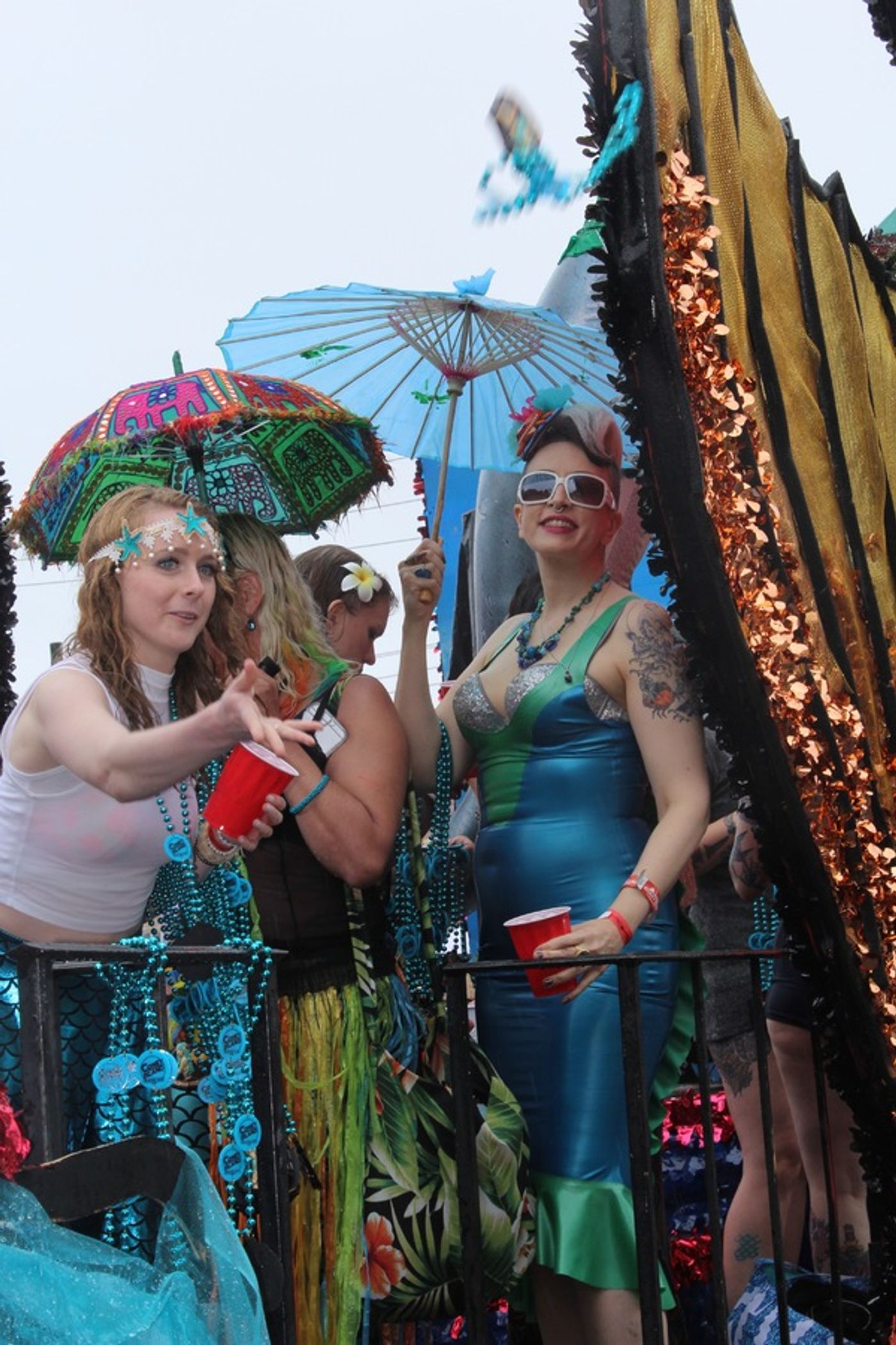 BWW Exclusive: Coney Island Gets Fishy for the Mermaid Parade!  Image