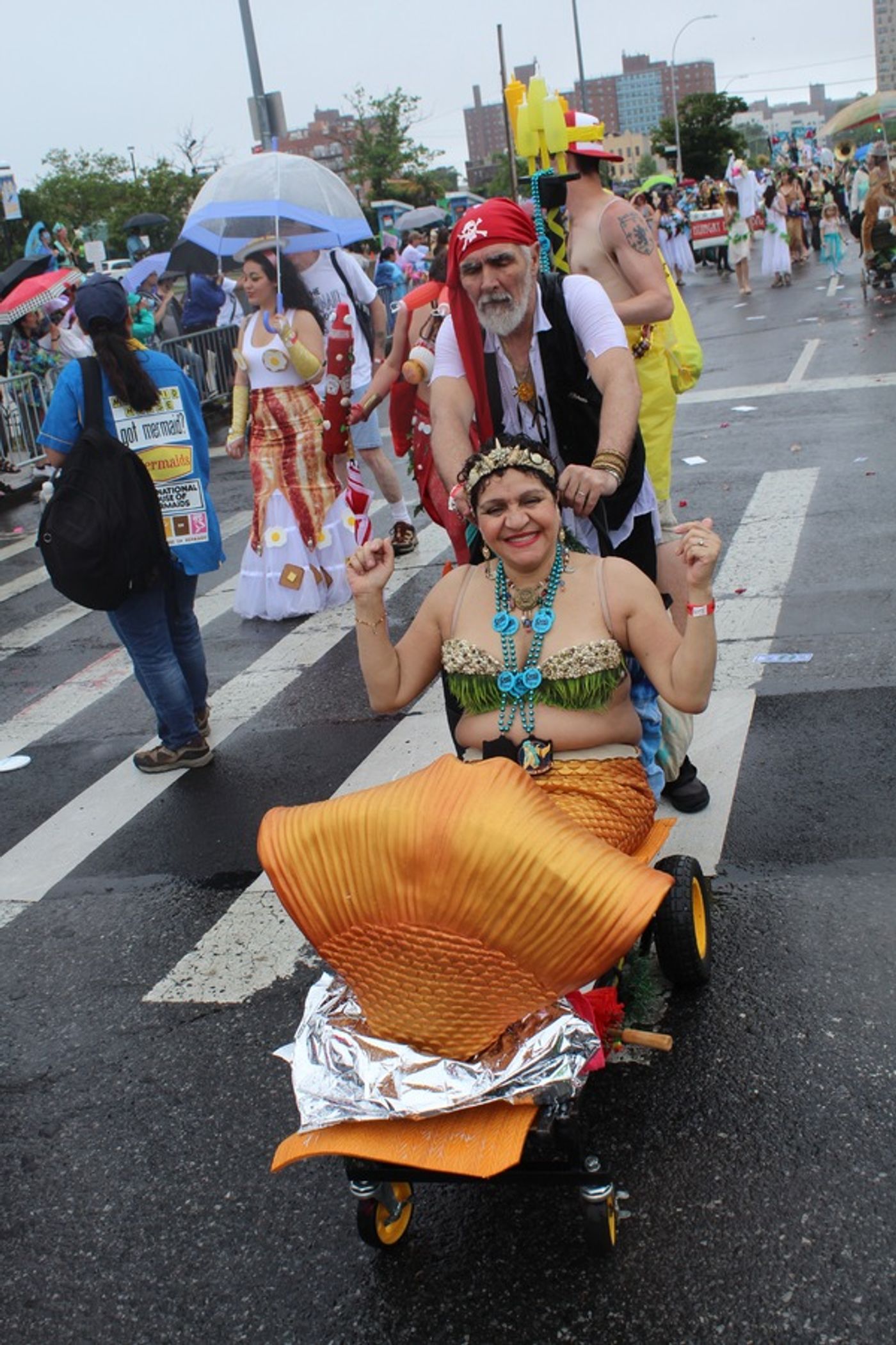 BWW Exclusive: Coney Island Gets Fishy for the Mermaid Parade!  Image