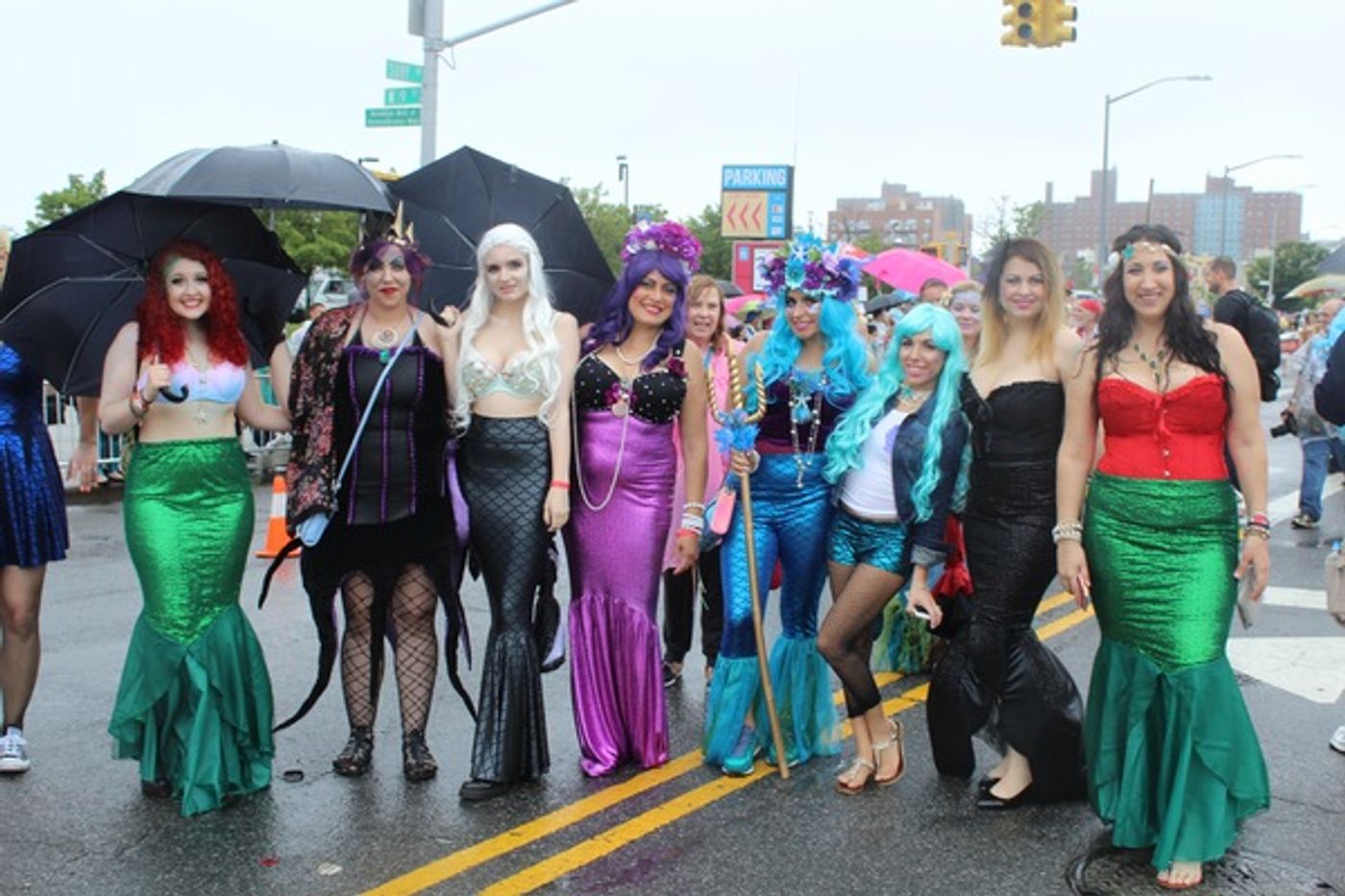 BWW Exclusive: Coney Island Gets Fishy for the Mermaid Parade!  Image