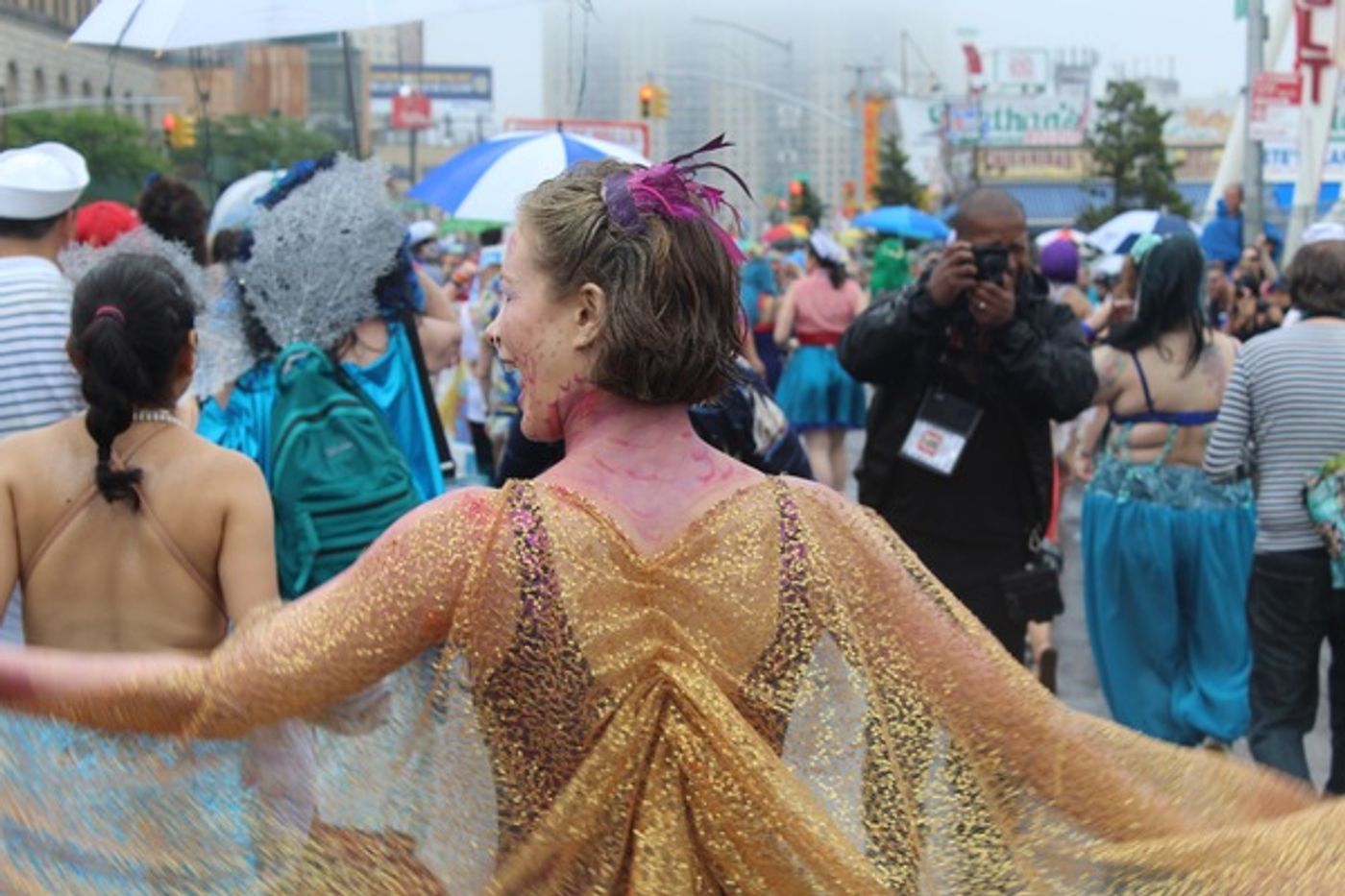 BWW Exclusive: Coney Island Gets Fishy for the Mermaid Parade!  Image