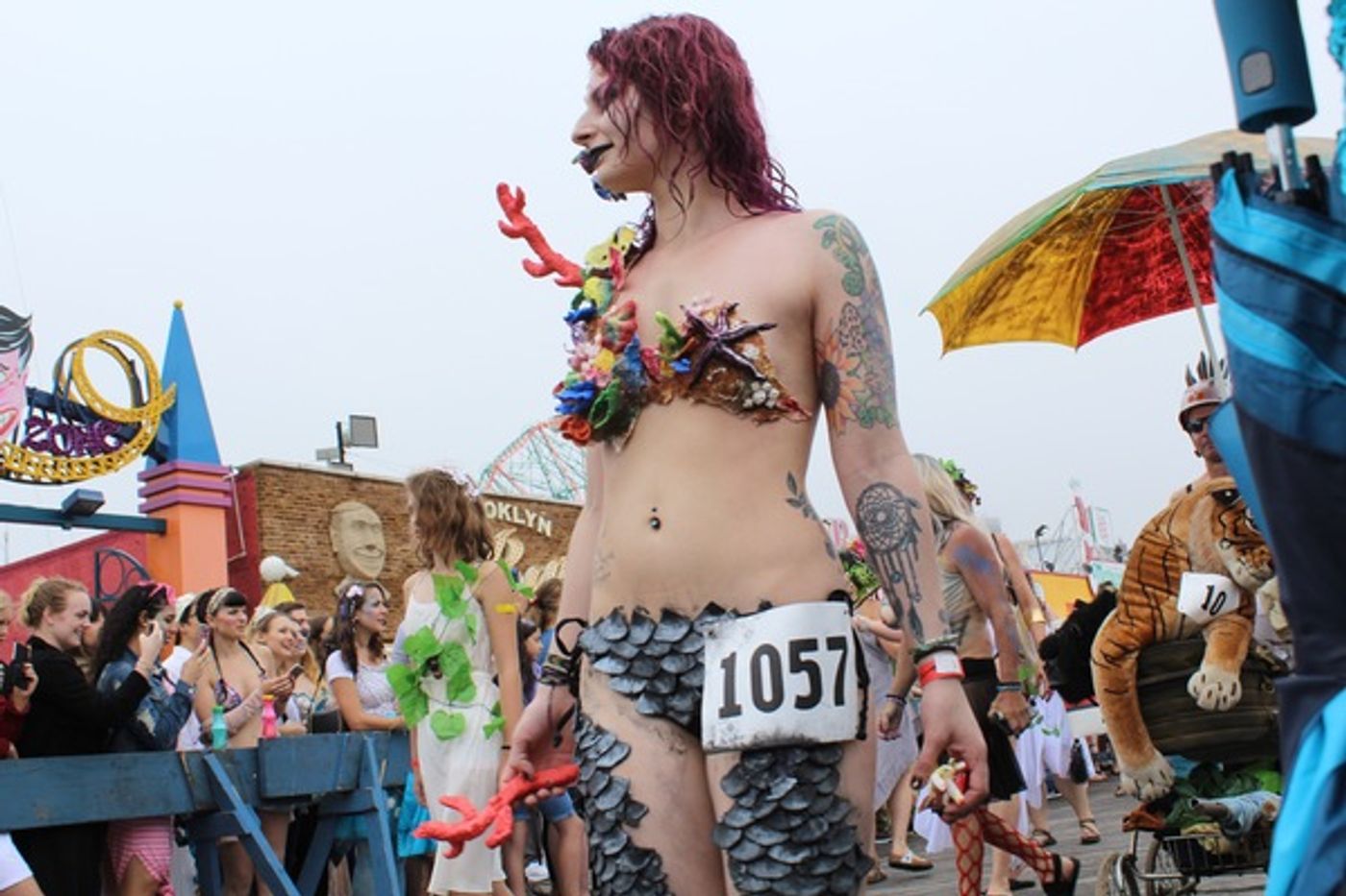 BWW Exclusive: Coney Island Gets Fishy for the Mermaid Parade!  Image