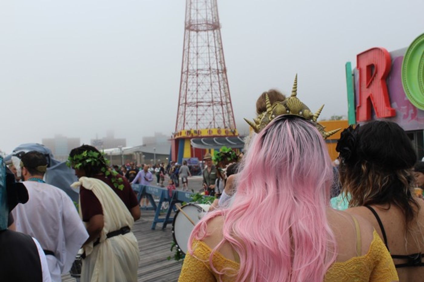 BWW Exclusive: Coney Island Gets Fishy for the Mermaid Parade!  Image