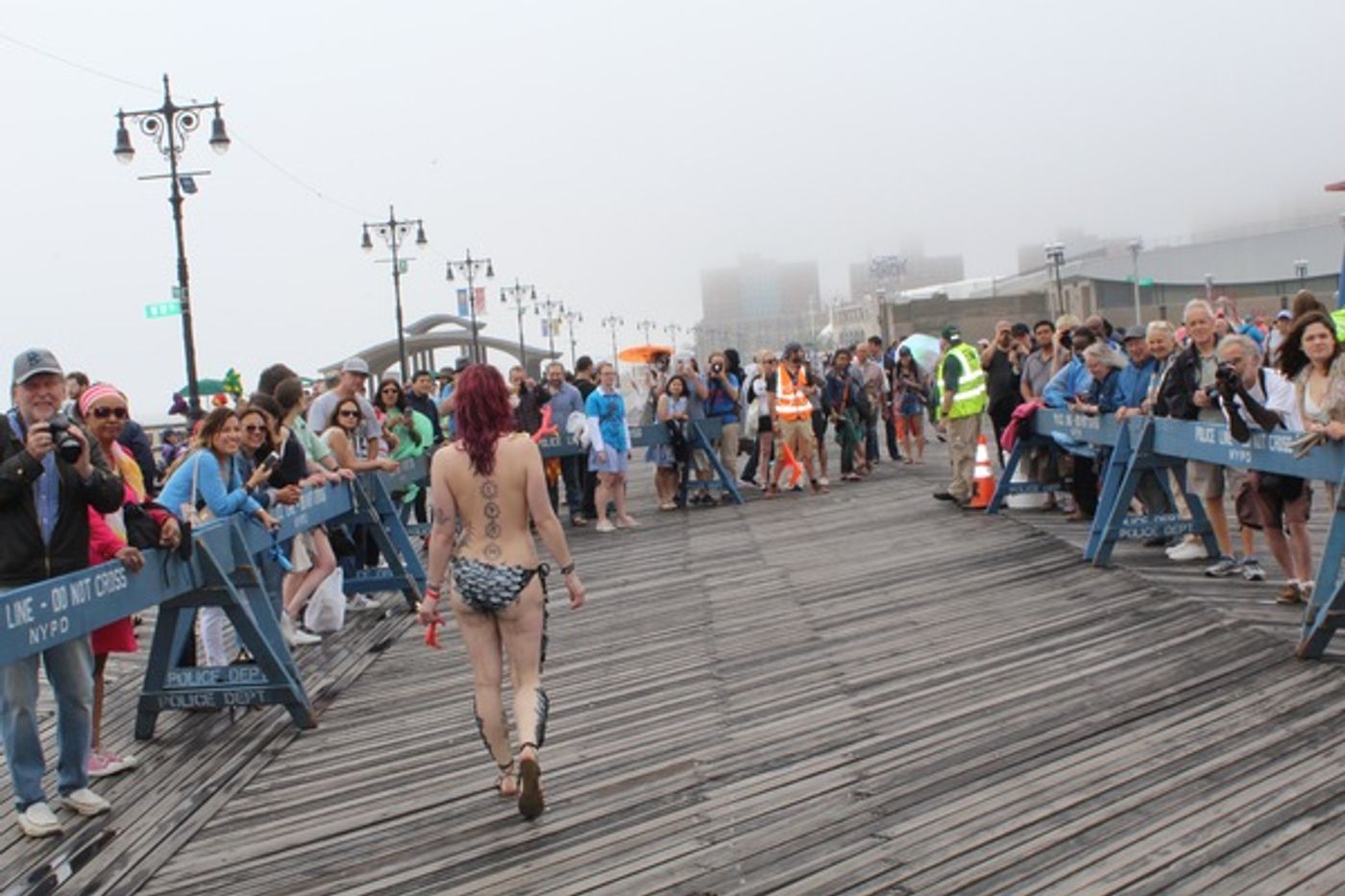 BWW Exclusive: Coney Island Gets Fishy for the Mermaid Parade!  Image