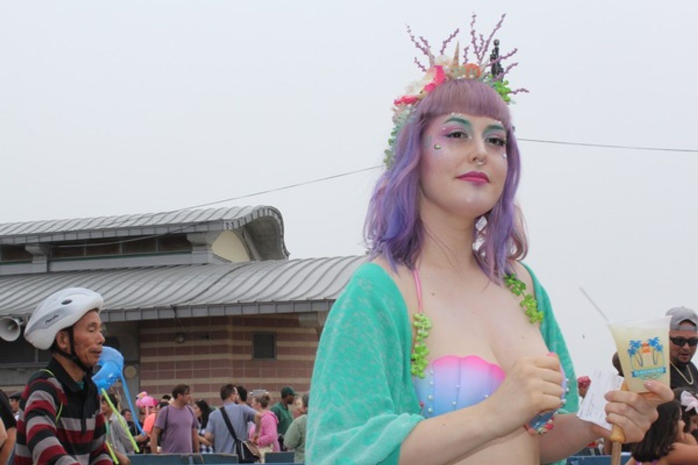 BWW Exclusive: Coney Island Gets Fishy for the Mermaid Parade!  Image
