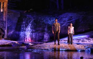 Justin Walker, Hayley Platt @ BroadwayWorld Justin Walker, Hayley Platt Photo