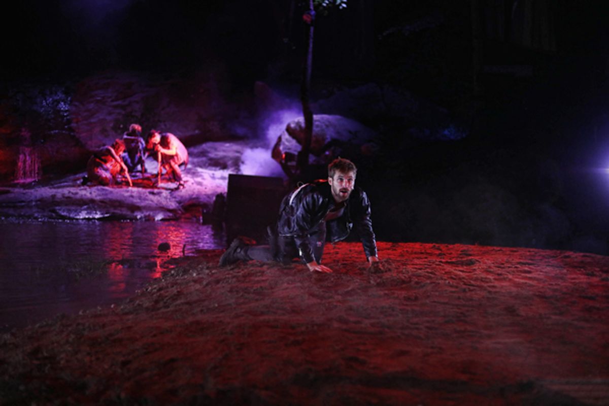 Skye Passmore, Jessica De Maria, Jasmine Thomas, Justin Deeley at 