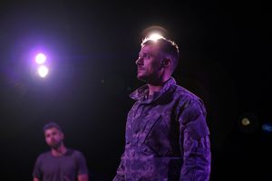 Justin Walker, Lee Osorio @ BroadwayWorld Justin Walker, Lee Osorio Photo