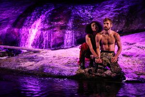 Maythinee Washington, Justin Deeley @ BroadwayWorld Maythinee Washington, Justin Deeley Photo