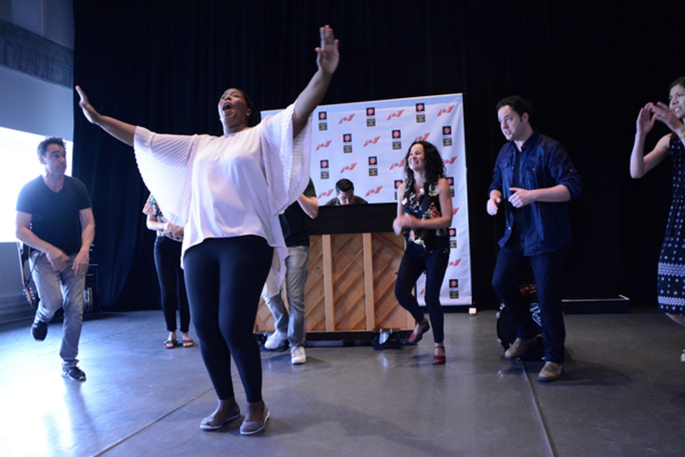 Photo Coverage: Meet the Company of SOULPEPPER ON 42ND STREET! Photo Coverage: Meet the Company of SOULPEPPER ON 42ND STREET! Image
