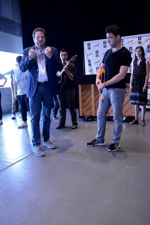 Albert Schultz and Mike Ross Photo