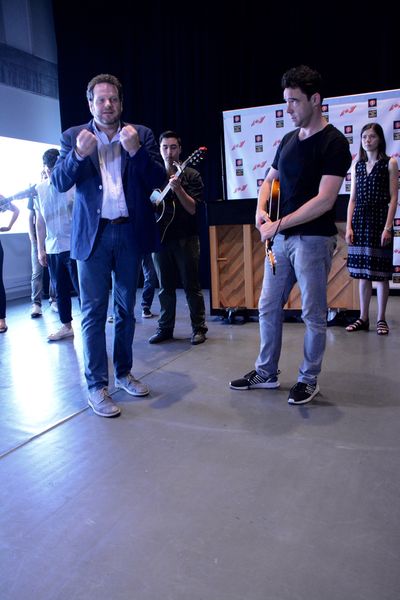 Albert Schultz and Mike Ross Photo