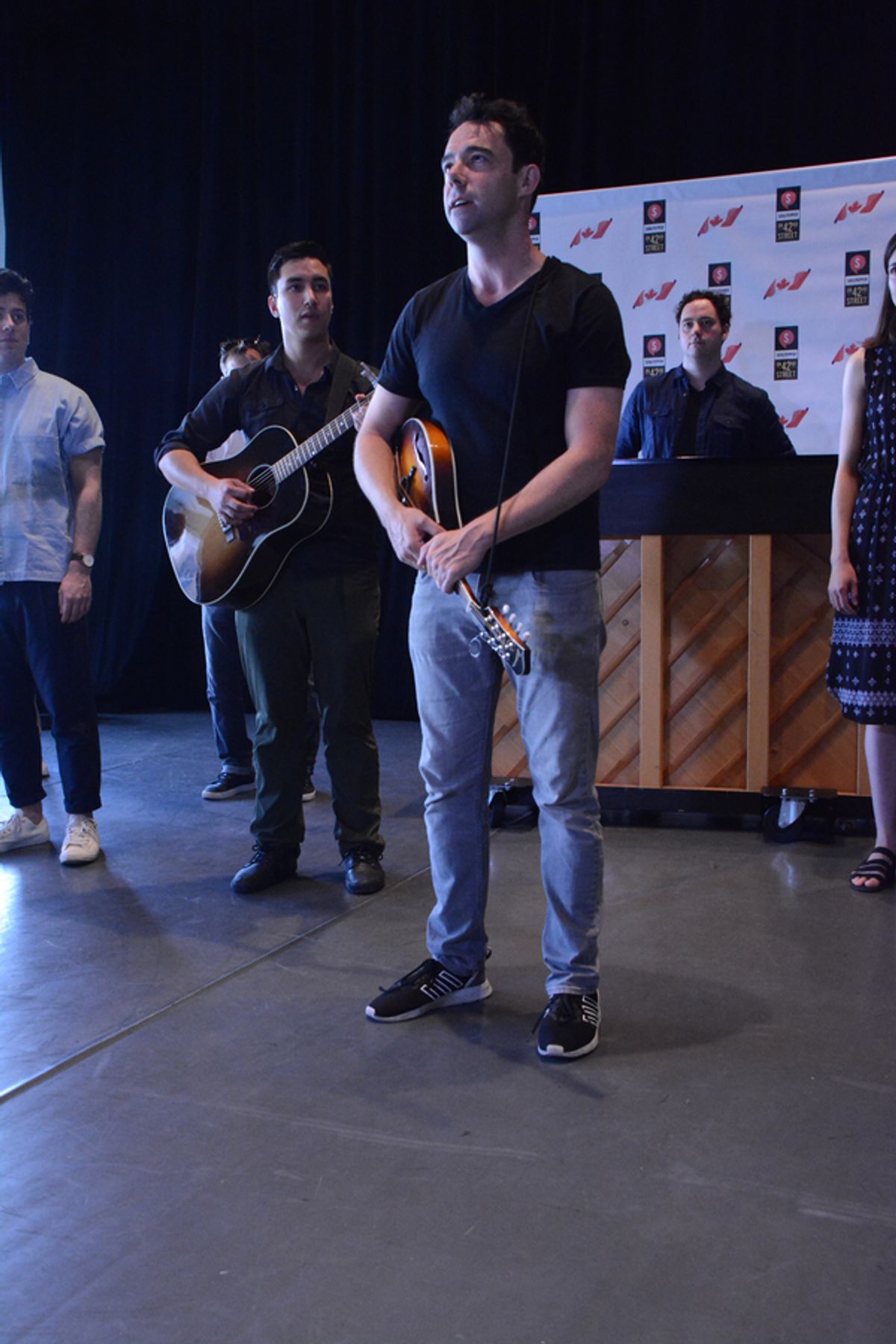 Richard Lam, Mike Ross and Gregory Prest at 