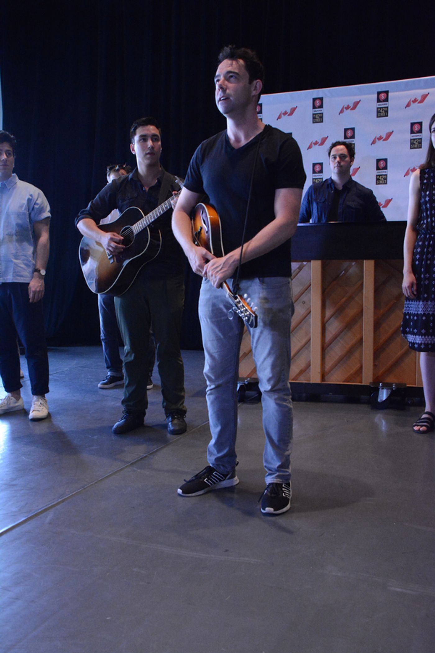 Photo Coverage: Meet the Company of SOULPEPPER ON 42ND STREET! Photo Coverage: Meet the Company of SOULPEPPER ON 42ND STREET! Image