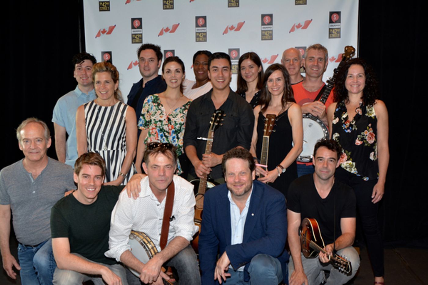 Photo Coverage: Meet the Company of SOULPEPPER ON 42ND STREET! Photo Coverage: Meet the Company of SOULPEPPER ON 42ND STREET! Image
