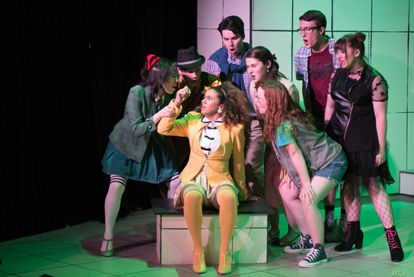 Photo Flash: First Look at HEATHERS: THE MUSICAL at Firehouse Theatre  Image