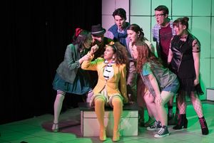 Kathy Oh, Michaela Nicole, and Ensemble Photo
