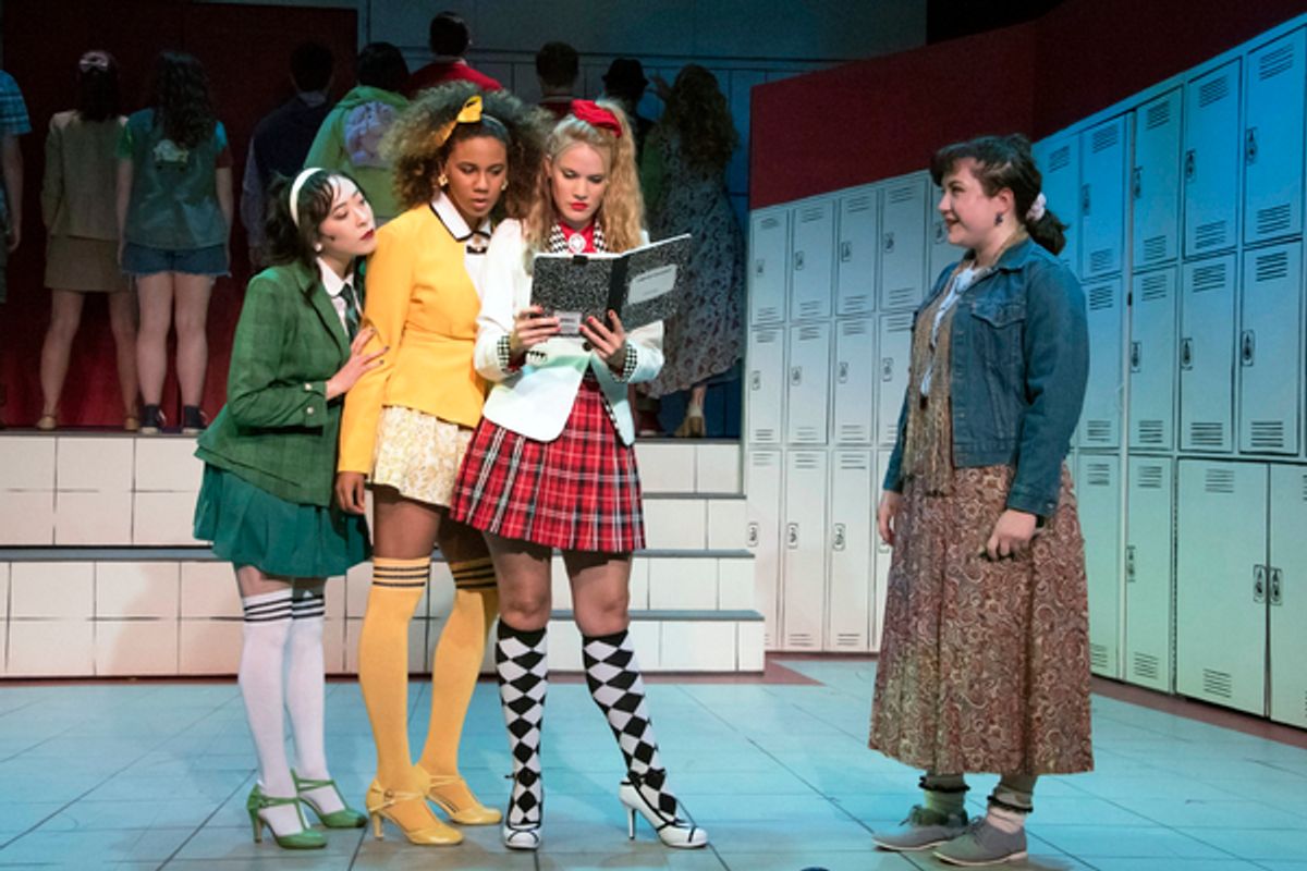 Kathy Oh, Michaela Nicole, Christie Jackson, and Carmen Wiley at 