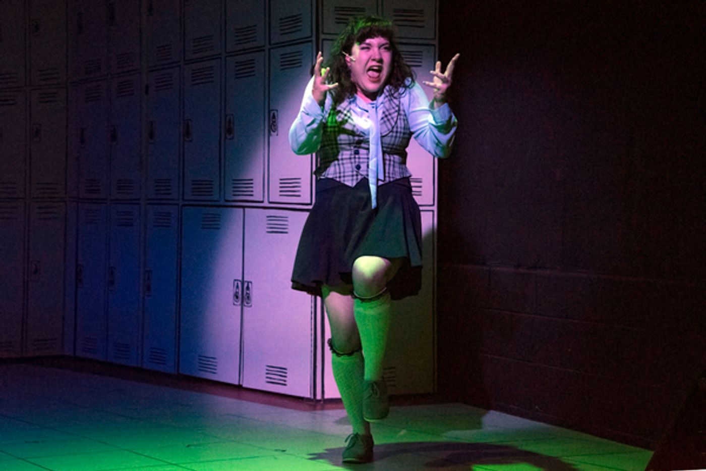 Photo Flash: First Look at HEATHERS: THE MUSICAL at Firehouse Theatre  Image
