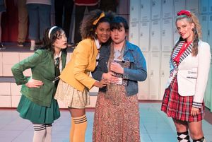 Kathy Oh, Michaela Nicole, Carmen Wiley, and Christie Jackson Photo