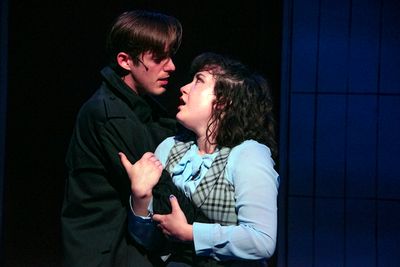 Adam Valentine and Carmen Wiley Photo