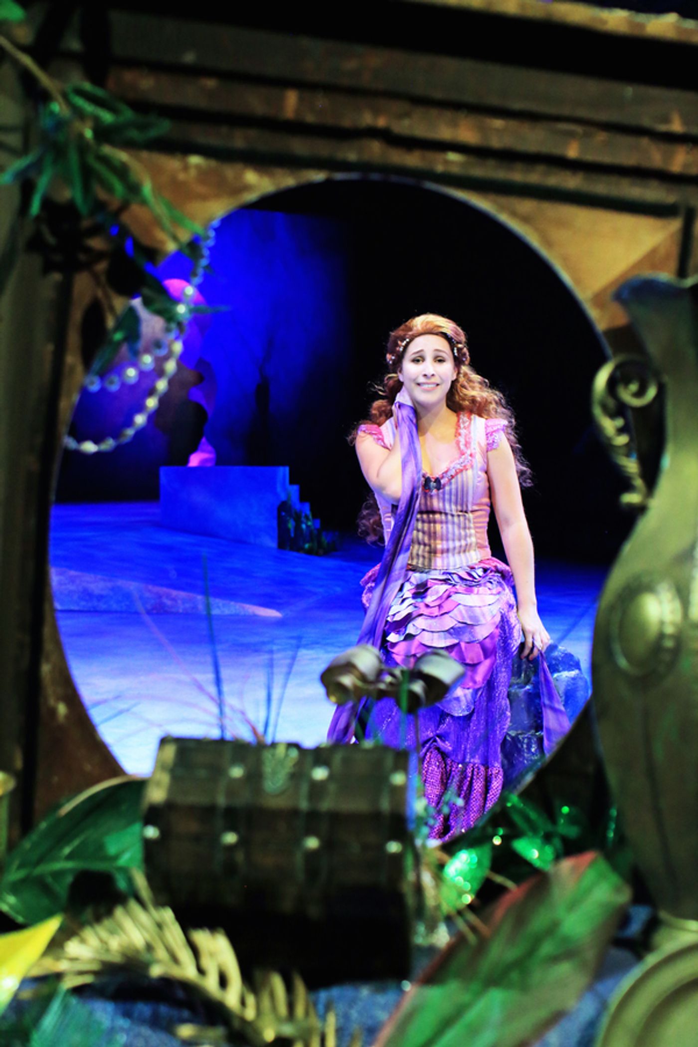 Photo Flash: First Look at Disney's THE LITTLE MERMAID at Flat Rock Playhouse  Image