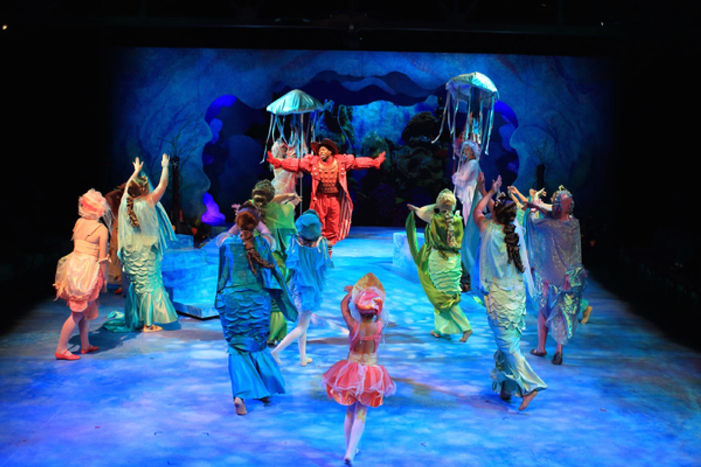 Photo Flash: First Look at Disney's THE LITTLE MERMAID at Flat Rock Playhouse  Image