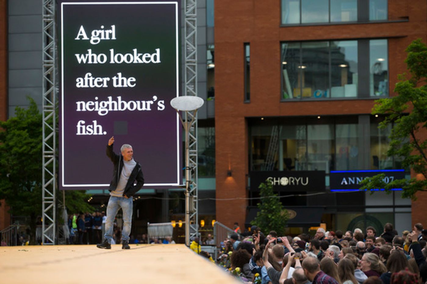 Photo Flash: WHAT IS THE CITY BUT THE PEOPLE? Launches Manchester International Festival  Image