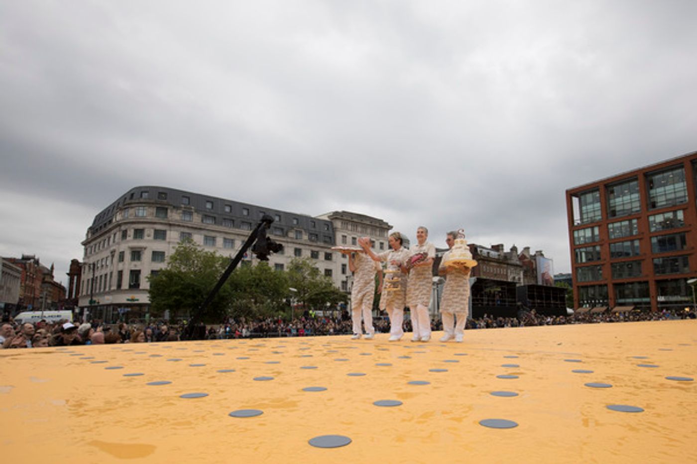 Photo Flash: WHAT IS THE CITY BUT THE PEOPLE? Launches Manchester International Festival  Image