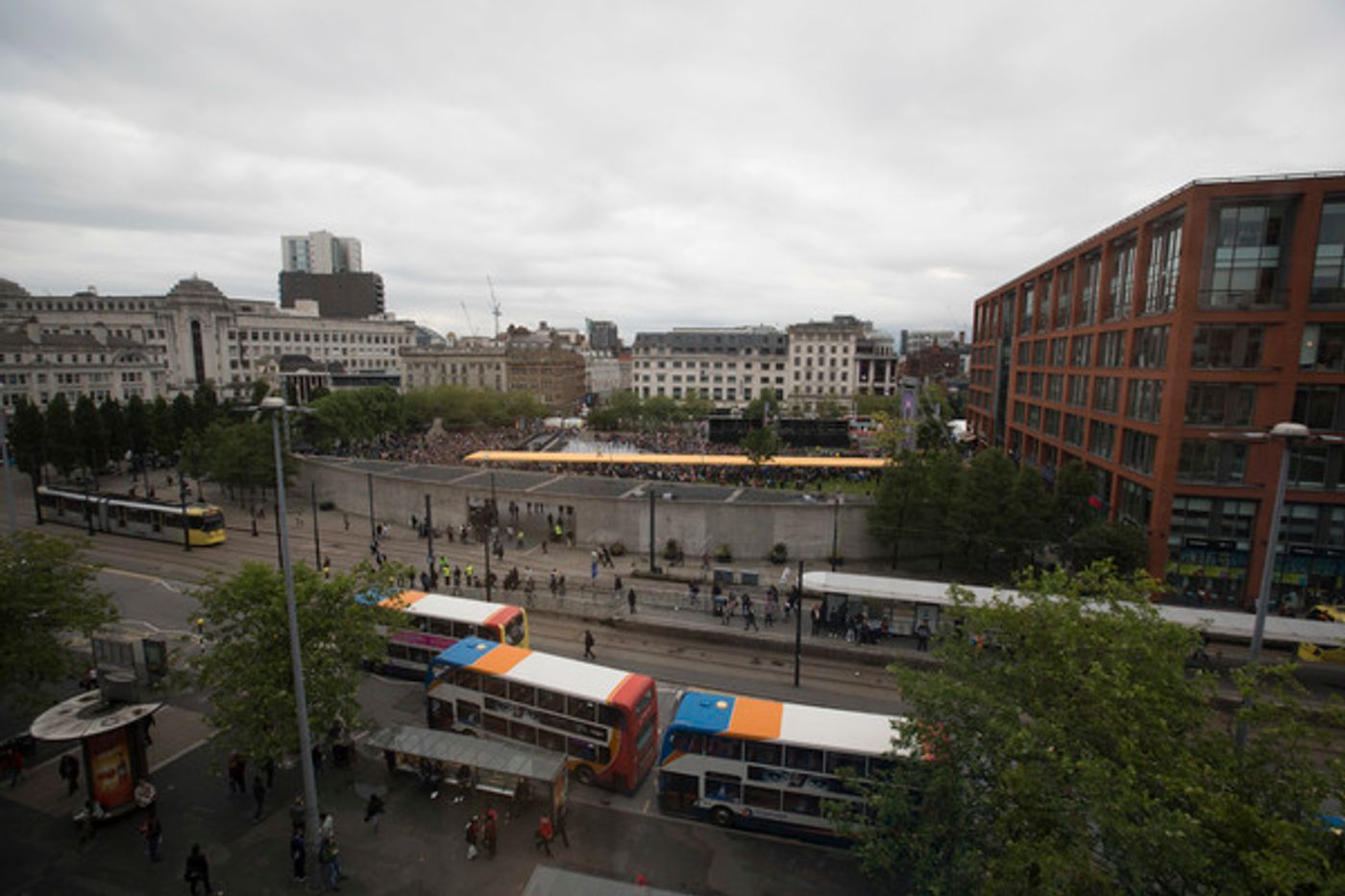 Photo Flash: WHAT IS THE CITY BUT THE PEOPLE? Launches Manchester International Festival  Image