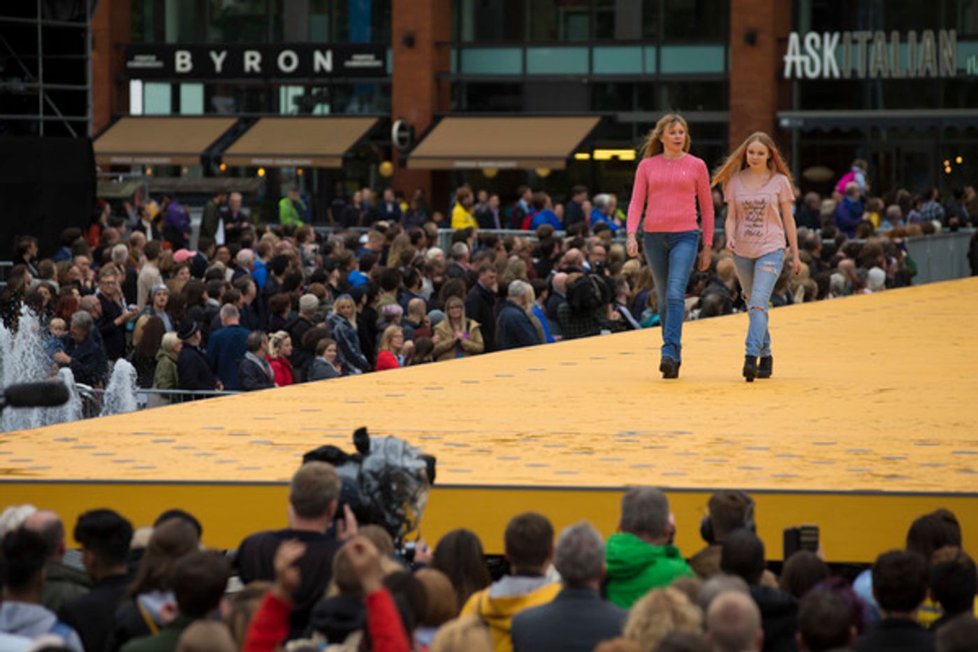 Photo Flash: WHAT IS THE CITY BUT THE PEOPLE? Launches Manchester International Festival  Image