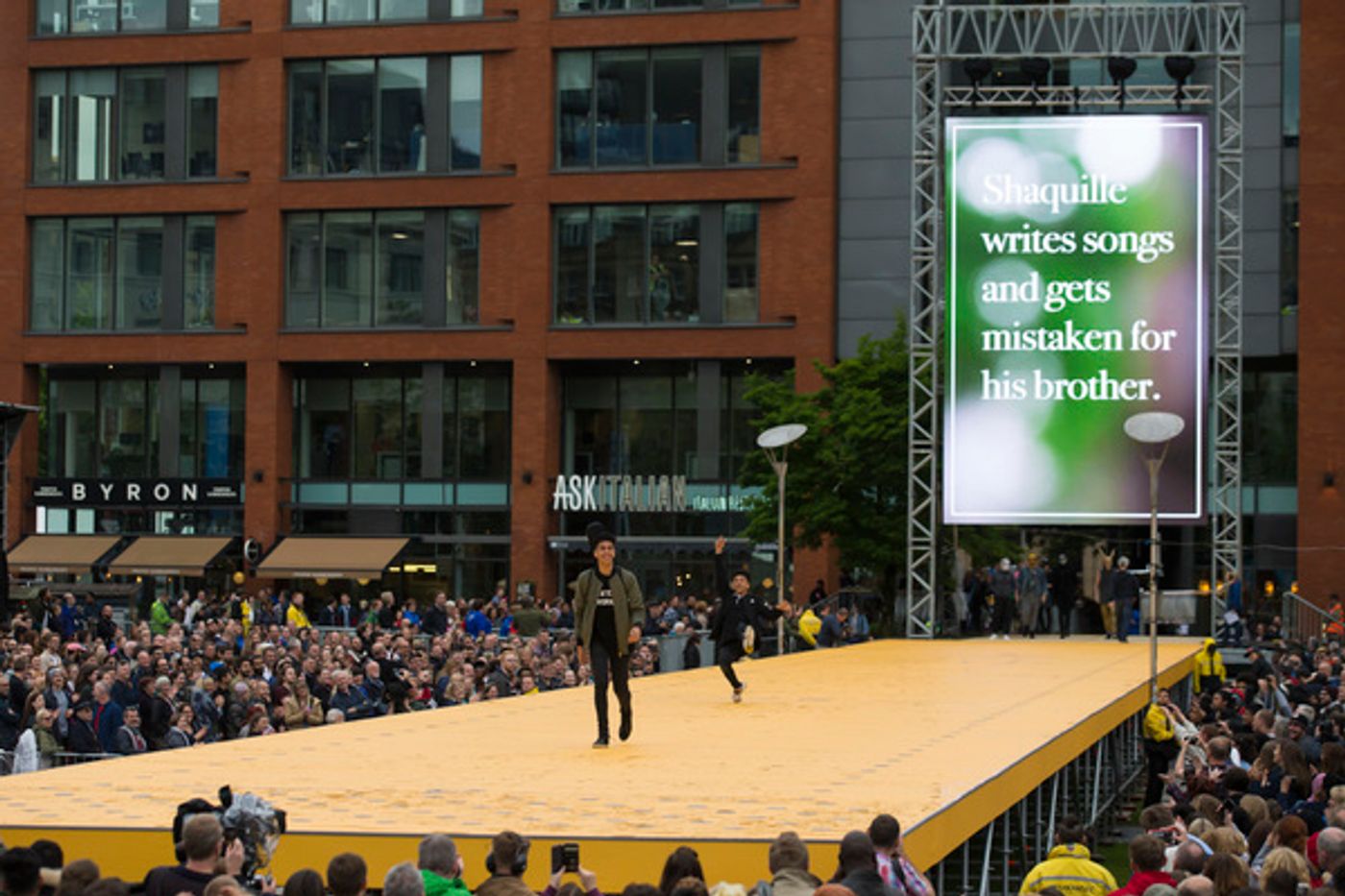 Photo Flash: WHAT IS THE CITY BUT THE PEOPLE? Launches Manchester International Festival  Image