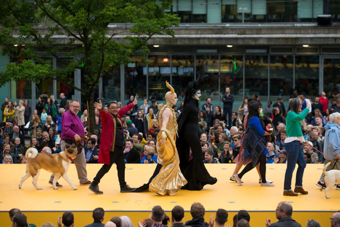 Photo Flash: WHAT IS THE CITY BUT THE PEOPLE? Launches Manchester International Festival  Image