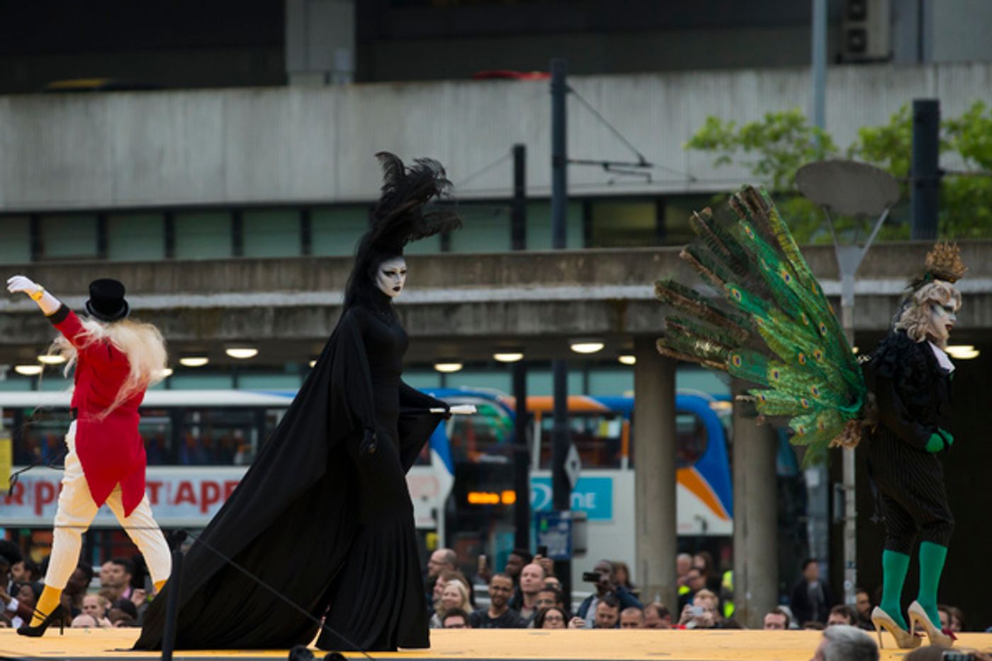 Photo Flash: WHAT IS THE CITY BUT THE PEOPLE? Launches Manchester International Festival  Image