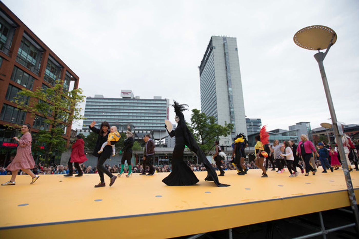 Photo Flash: WHAT IS THE CITY BUT THE PEOPLE? Launches Manchester International Festival  Image