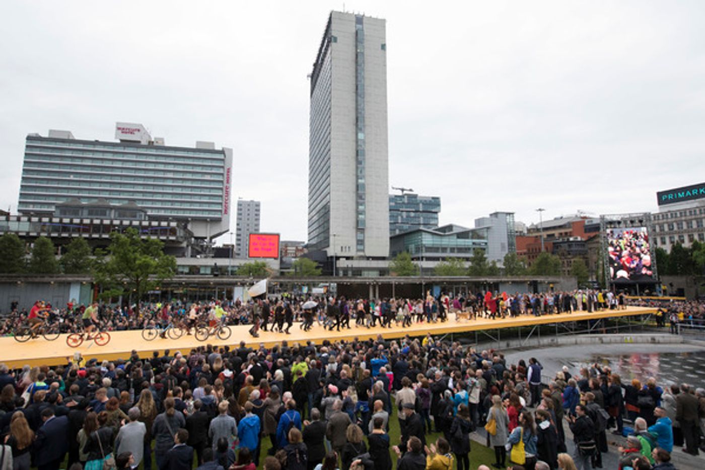 Photo Flash: WHAT IS THE CITY BUT THE PEOPLE? Launches Manchester International Festival  Image