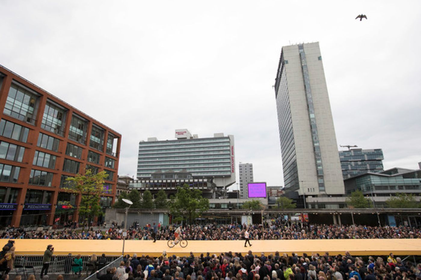 Photo Flash: WHAT IS THE CITY BUT THE PEOPLE? Launches Manchester International Festival  Image