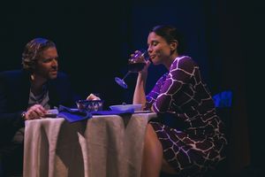 Christian Durso and Vivia Font @ BroadwayWorld Christian Durso and Vivia Font Photo