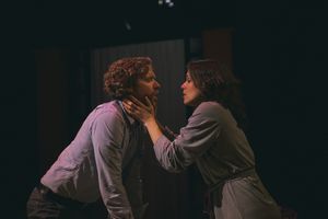 Christian Durso and Vivia Font @ BroadwayWorld Christian Durso and Vivia Font Photo