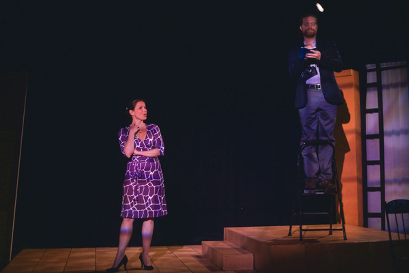 Photo Flash: First Look at FERNANDO at New Ohio Theatre's Ice Factory Festival  Image