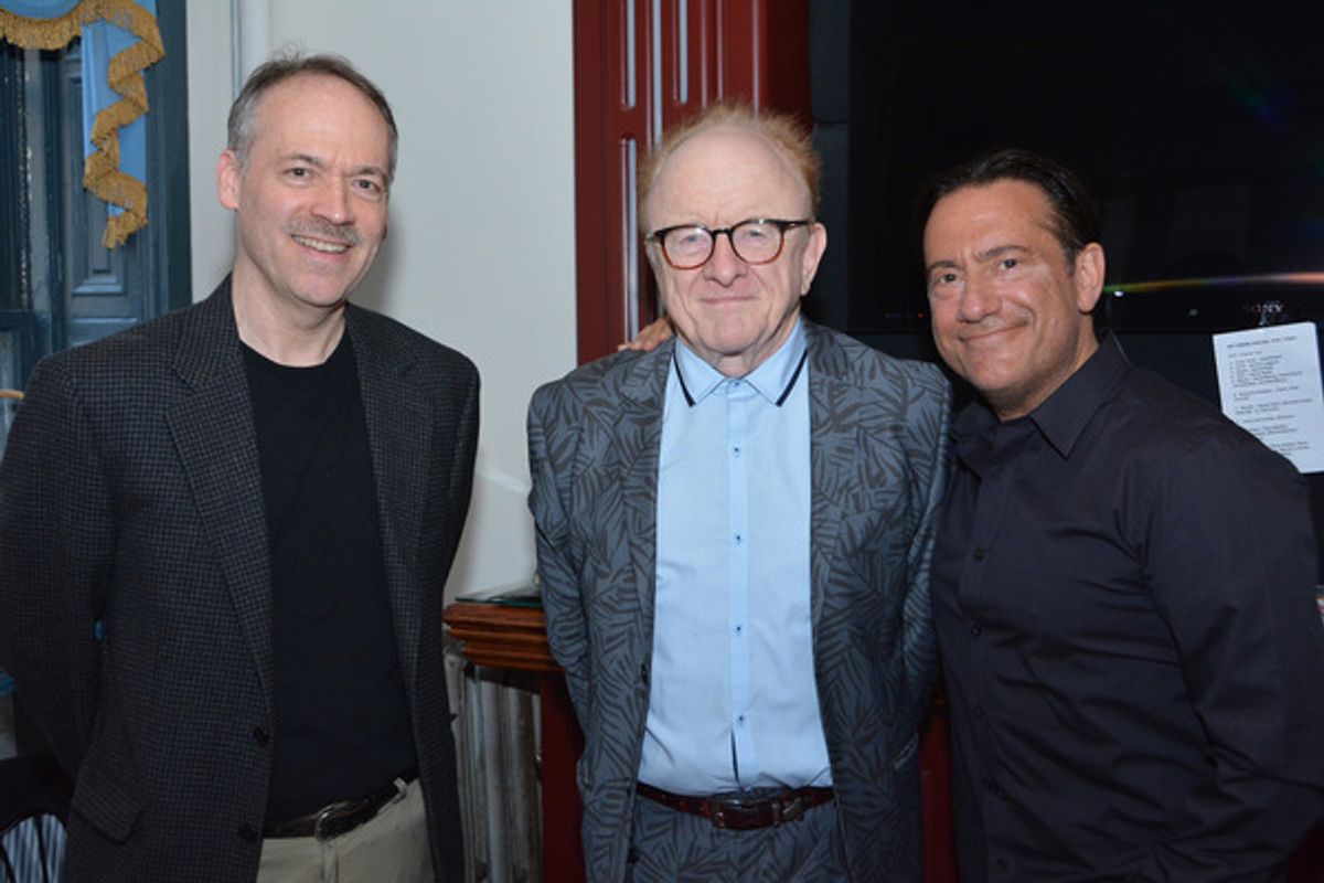 Will Short, Peter Asher, Eugene Pack at 