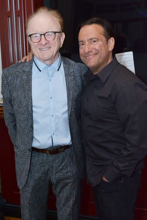 Peter Asher, Eugene Pack Photo