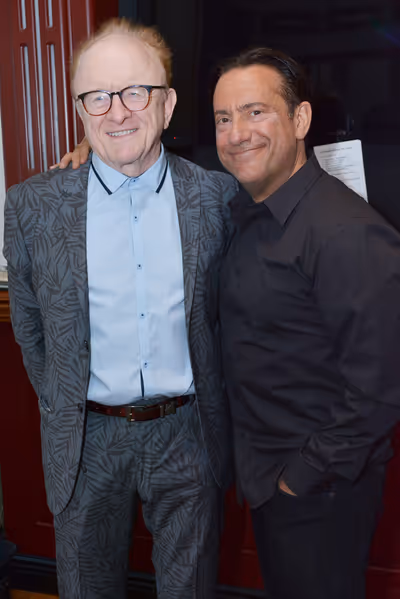 Peter Asher, Eugene Pack Photo