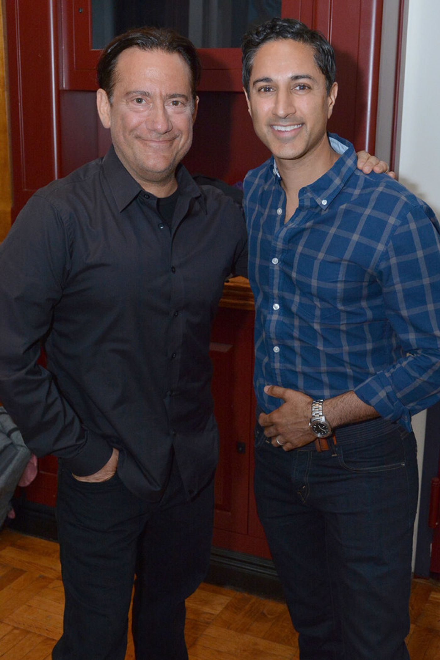 Photo Flash: Gina Gershon, Will Shortz, Maulik Pancholy and More Take Part in CELEBRITY AUTOBIOGRAPHY  Image