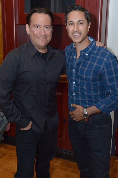 Eugene Pack, Maulik Pancholy Photo