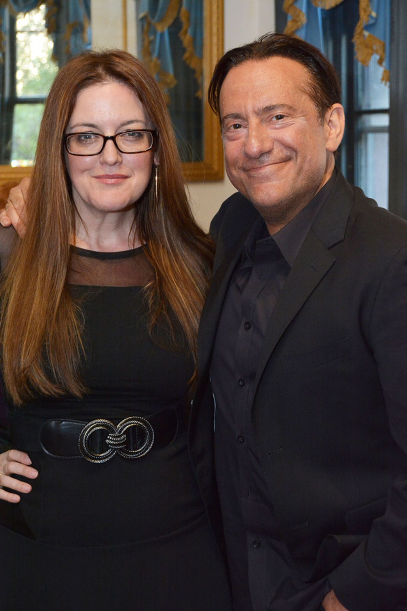 Photo Flash: Gina Gershon, Will Shortz, Maulik Pancholy and More Take Part in CELEBRITY AUTOBIOGRAPHY  Image