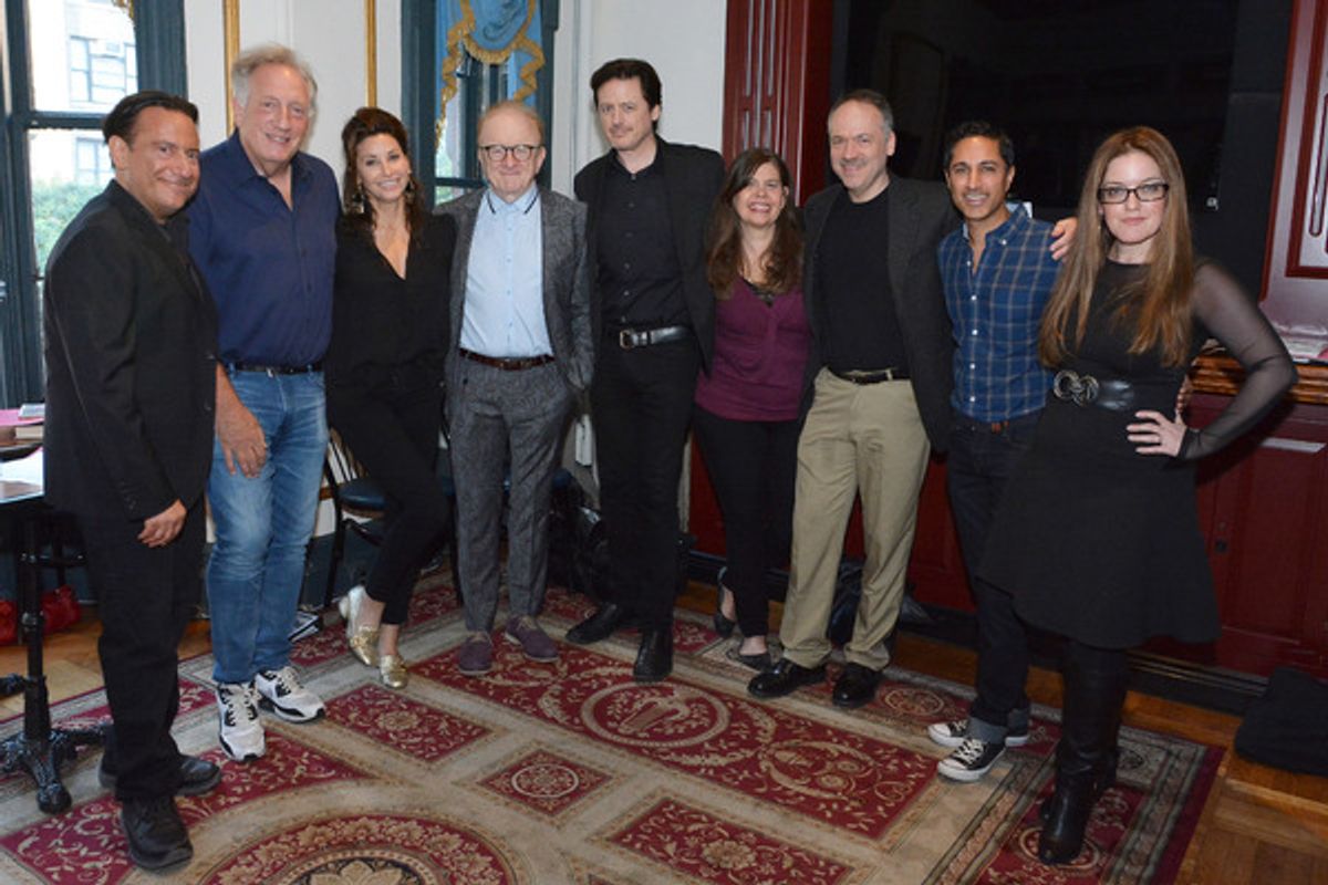 Eugene Pack, Alan Zweibel, Gina Gershon, Peter Asher, John Fugelsang, Dayle Reyfel, Will Shortz, Maulik Pancholy, Jennifer Simard at 