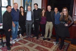 Eugene Pack, Alan Zweibel, Gina Gershon, Peter Asher, John Fugelsang, Dayle Reyfel, Will Shortz, Maulik Pancholy, Jennifer Simard @ BroadwayWorld Eugene Pack, Alan Zweibel, Gina Gershon, Peter Asher, John Fugelsang, Dayle Reyfel, W Photo