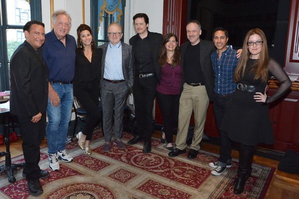 Eugene Pack, Alan Zweibel, Gina Gershon, Peter Asher, John Fugelsang, Dayle Reyfel, W Photo