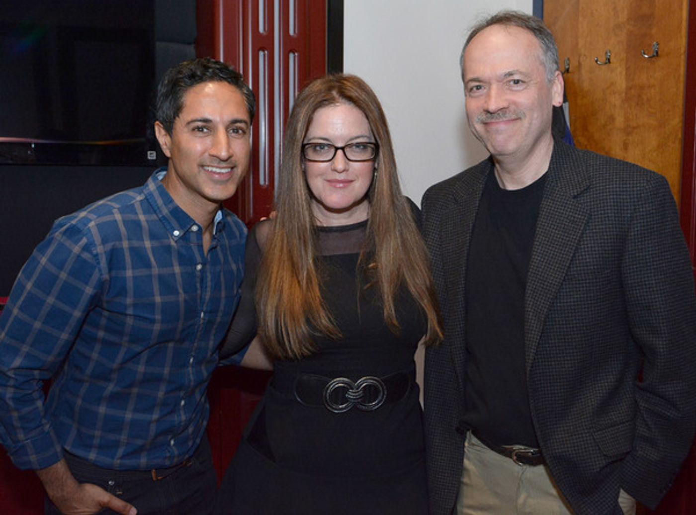 Photo Flash: Gina Gershon, Will Shortz, Maulik Pancholy and More Take Part in CELEBRITY AUTOBIOGRAPHY  Image