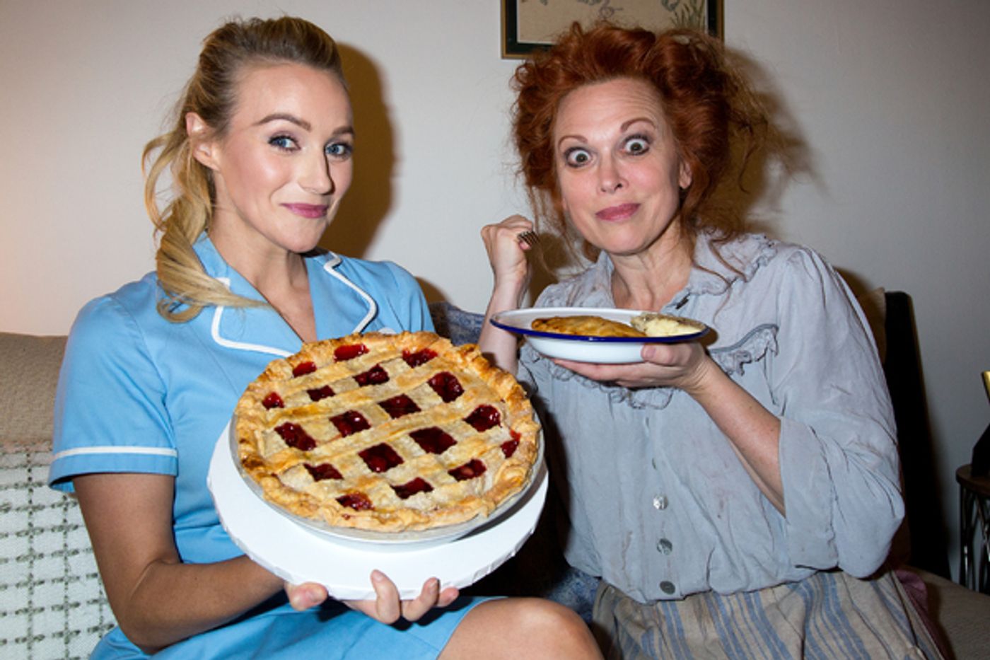 Photo Coverage: When Nellie Met Jenna... The Pie People of WAITRESS and SWEENEY TODD Unite!  Image